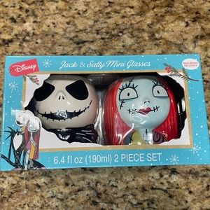 COPY - Nightmare Before Christmas Mini Glass Cups
